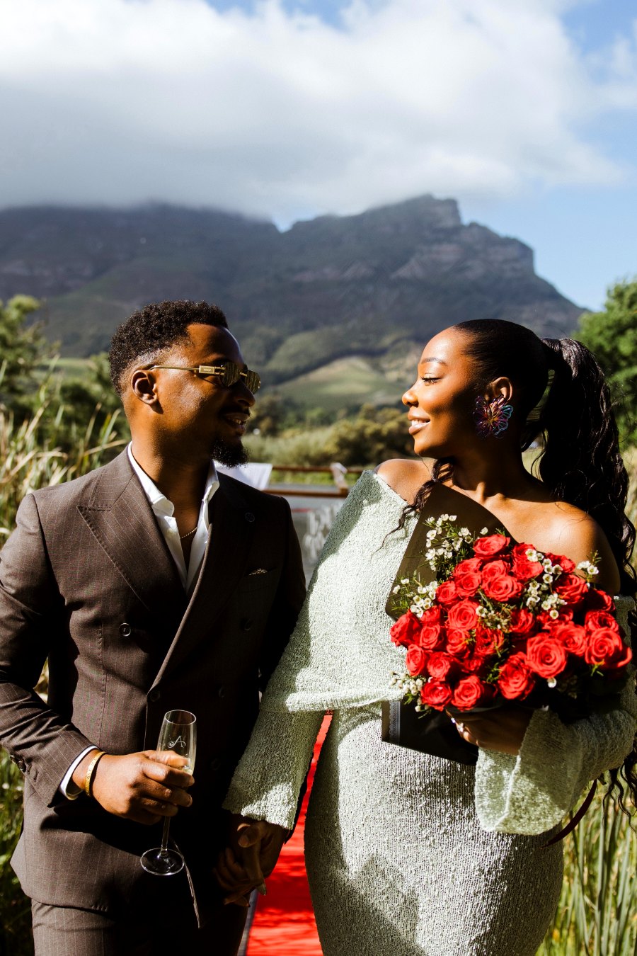 Mary & Yemi