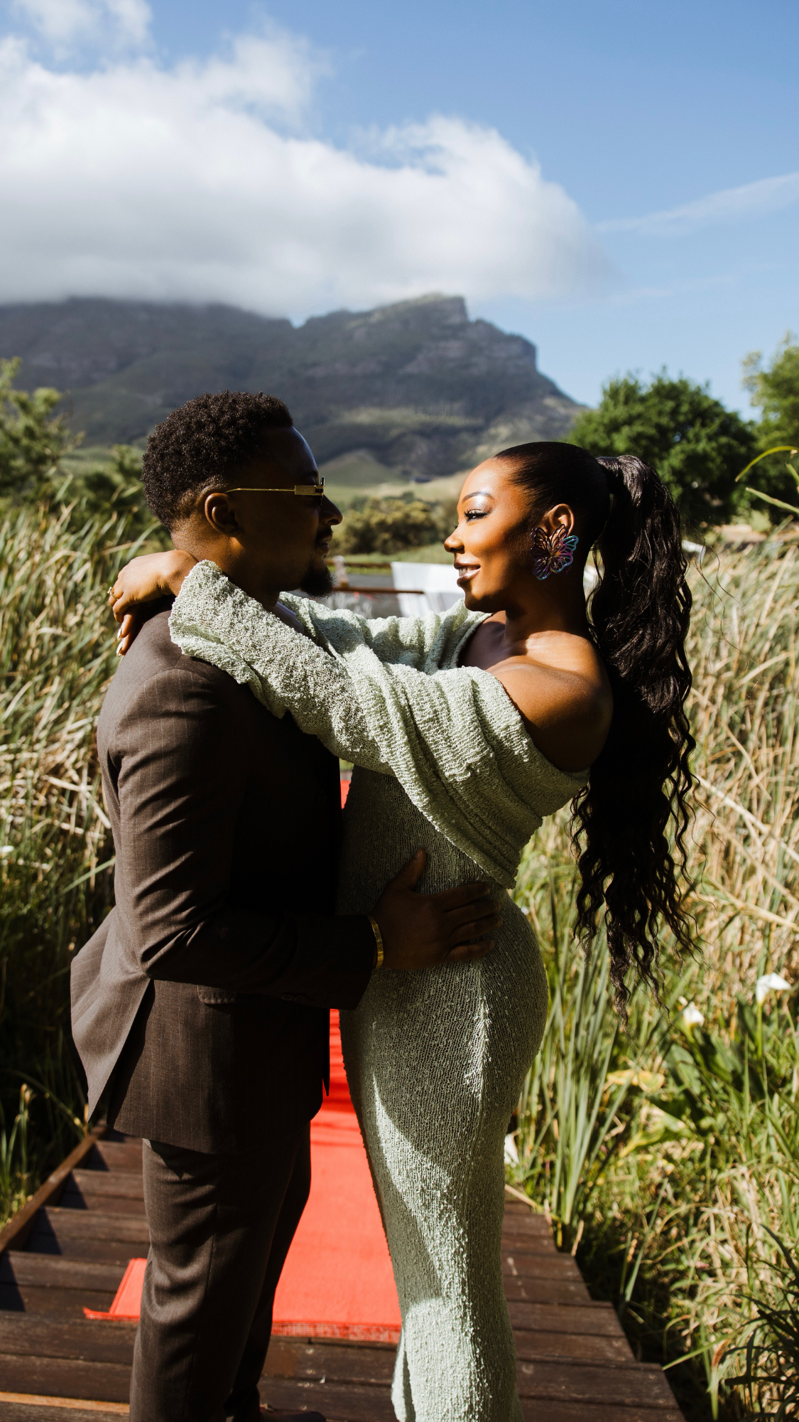 Mary and Yemi
